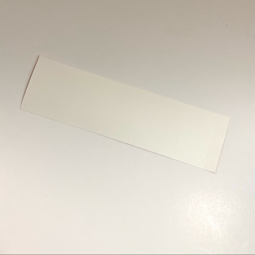 Supreme Box Logo Red Authentic Sticker New - Picture 2 of 4
